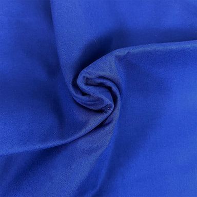 Premium Organic Cotton Solid Fabric, Royal from Jaycotts Sewing Supplies