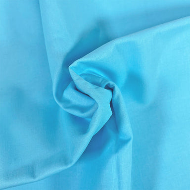 Premium Organic Cotton Solid Fabric, Turquoise from Jaycotts Sewing Supplies