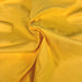 Premium Organic Cotton Solid Fabric, Sunshine from Jaycotts Sewing Supplies