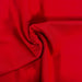 Premium Organic Cotton Solid Fabric, Cherry Red from Jaycotts Sewing Supplies