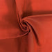 Premium Organic Cotton Solid Fabric, Rust from Jaycotts Sewing Supplies
