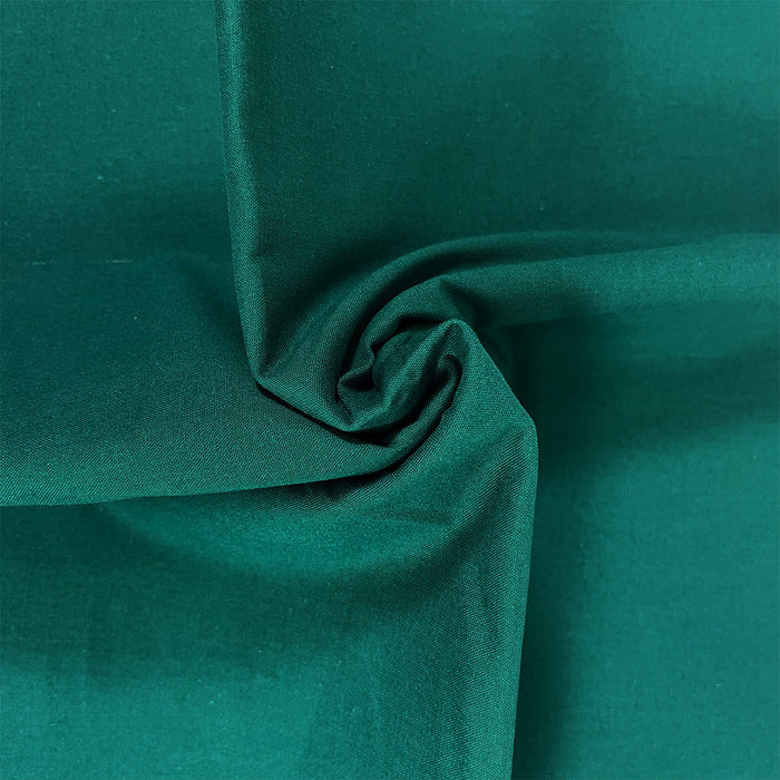 Premium Organic Cotton Solid Fabric, Jade from Jaycotts Sewing Supplies