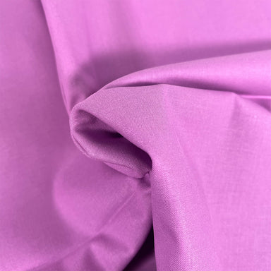 Premium Organic Cotton Solid Fabric, Orchid from Jaycotts Sewing Supplies