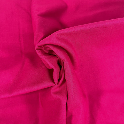 Premium Organic Cotton Solid Fabric, Fuschia from Jaycotts Sewing Supplies