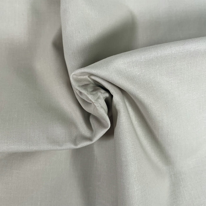 Premium Organic Cotton Solid Fabric, Taupe from Jaycotts Sewing Supplies