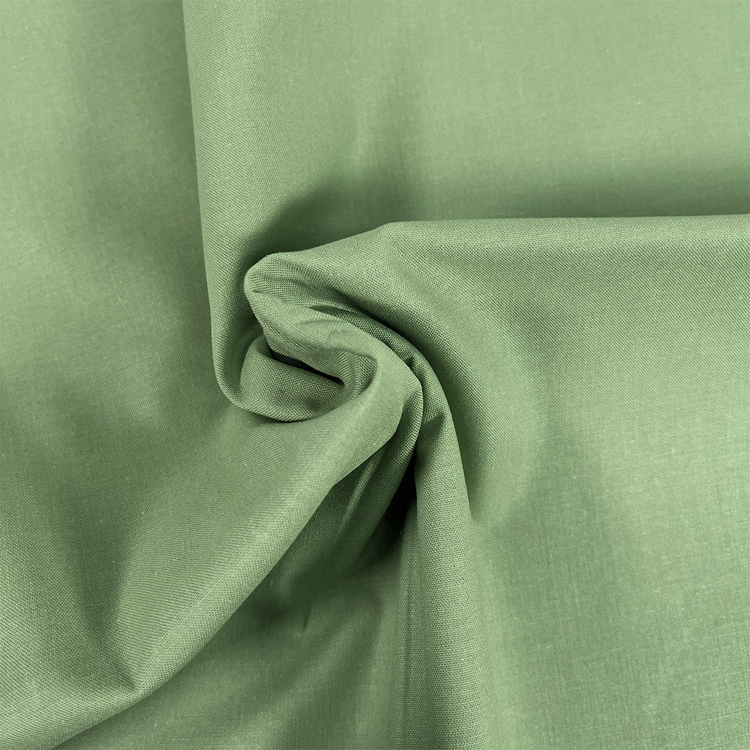 Sage Green Silk Satin Ribbon - 100% silk - Sew Vintagely