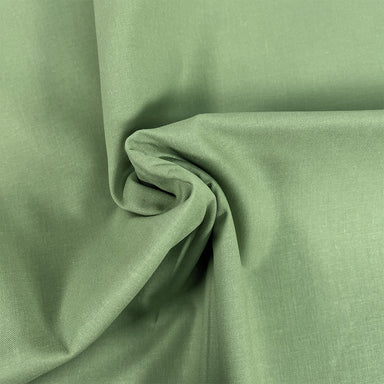 Premium Organic Cotton Solid Fabric, Light Olive from Jaycotts Sewing Supplies