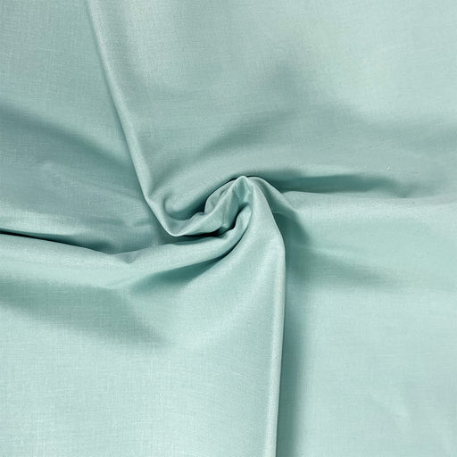 Premium Organic Cotton Solid Fabric, Seafoam from Jaycotts Sewing Supplies