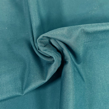 Premium Organic Cotton Solid Fabric, Teal from Jaycotts Sewing Supplies