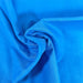 Premium Organic Cotton Solid Fabric, Bright Blue from Jaycotts Sewing Supplies