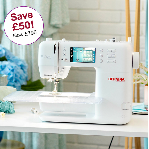 Bernina 325 sewing machine from Jaycotts Sewing Supplies