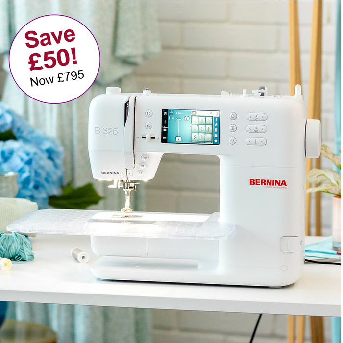 Bernina 325 sewing machine from Jaycotts Sewing Supplies