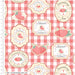 Strawberry Picking Organic Cotton Fabric, Handmade With Love from Jaycotts Sewing Supplies