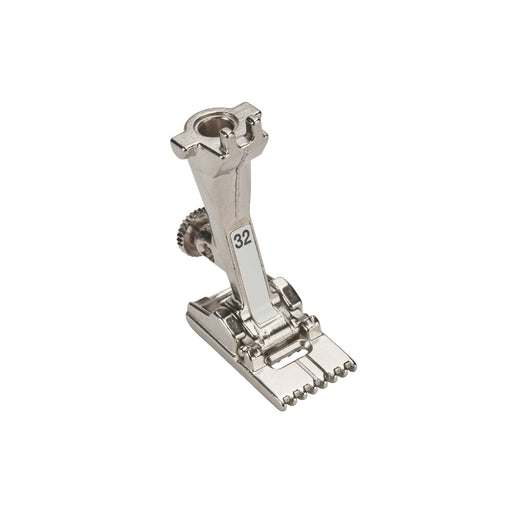 Bernina Foot 32 | Fine Pintuck Foot with 7 grooves from Jaycotts Sewing Supplies