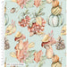 Falling Leaves Organic Cotton Fabric, Autumn Foliage from Jaycotts Sewing Supplies