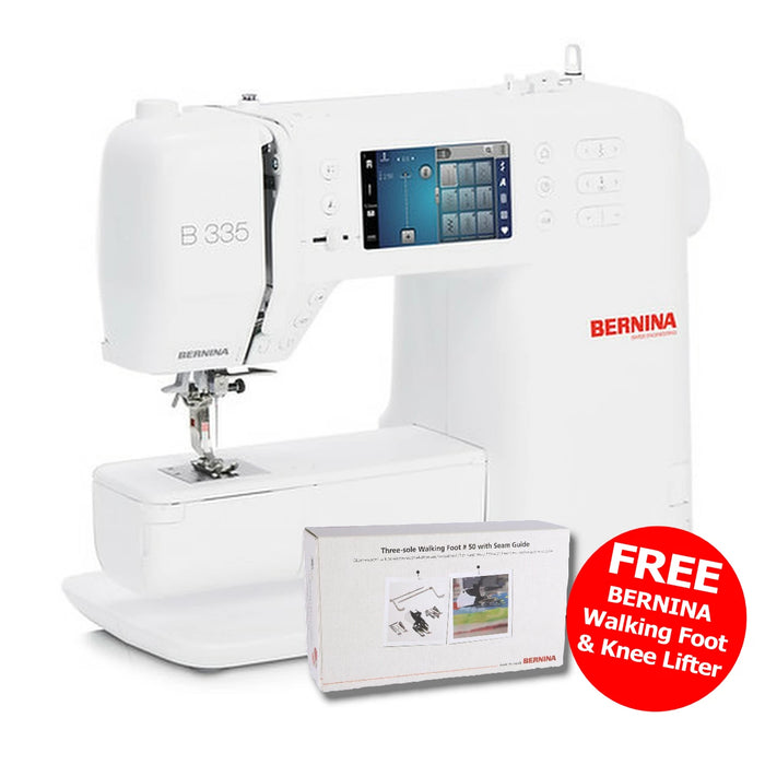 Bernina 335 sewing machine from Jaycotts Sewing Supplies