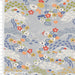 Serenity in Japan V&A Organic Cotton Fabric, Pine and Blossom from Jaycotts Sewing Supplies