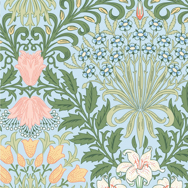 William Morris Simply Nature Organic Cotton Fabric, Garden from Jaycotts Sewing Supplies