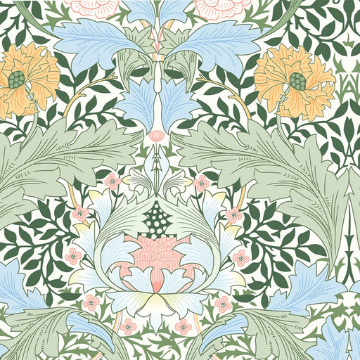 William Morris Simply Nature Organic Cotton Fabric, Norwich from Jaycotts Sewing Supplies