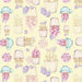 Sweet Temptations Organic Cotton Fabric, Buttercream Breeze from Jaycotts Sewing Supplies