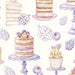 Sweet Temptations Organic Cotton Fabric, Berry Delights from Jaycotts Sewing Supplies