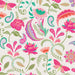 Bohemian Summer Organic Cotton Fabric, Exotic Oasis Cream from Jaycotts Sewing Supplies