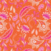 Bohemian Summer Organic Cotton Fabric, Paisley Tropics from Jaycotts Sewing Supplies