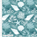 Tranquil Shores Organic Cotton Fabric, Seashell Swirls from Jaycotts Sewing Supplies