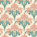 Art Nouveau V&A Organic Cotton Fabric, Petal Lustre from Jaycotts Sewing Supplies