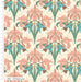 Art Nouveau V&A Organic Cotton Fabric, Petal Lustre from Jaycotts Sewing Supplies