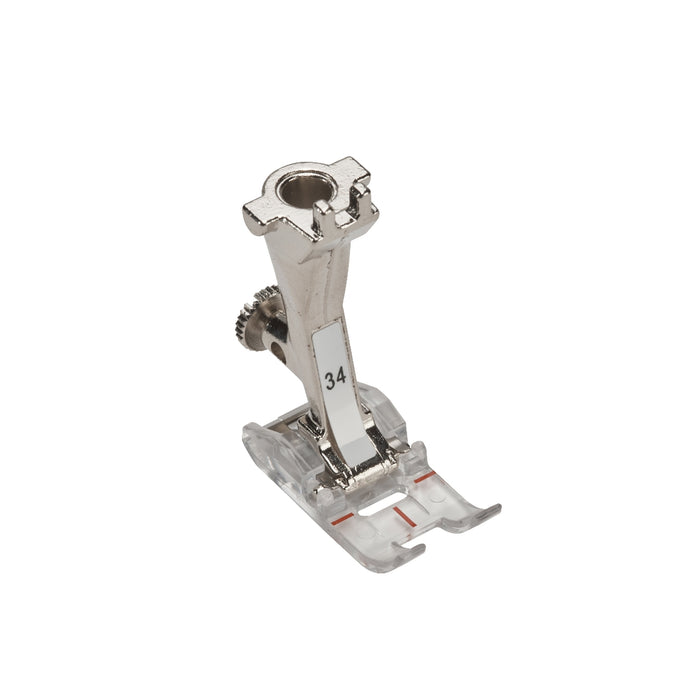 Bernina Foot 34 | Clear Sewing Foot from Jaycotts Sewing Supplies