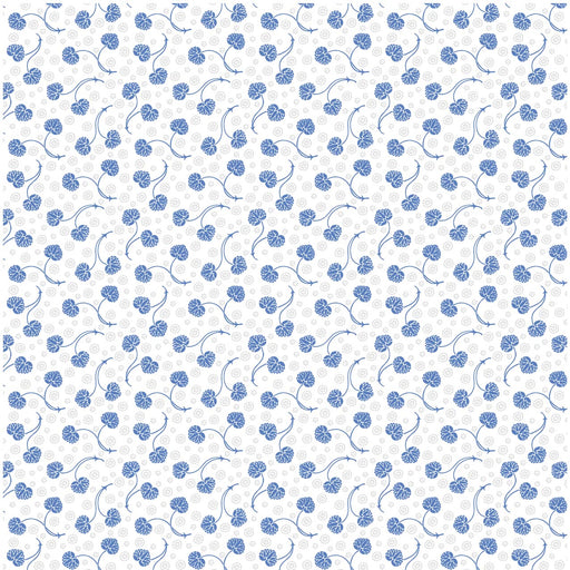 Crafts of Tranquility Organic Cotton Fabric, Lotus Dream from Jaycotts Sewing Supplies
