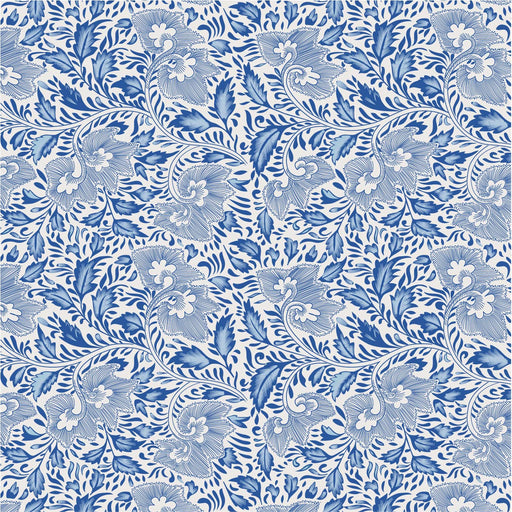 Crafts of Tranquility Organic Cotton Fabric, Chinese Ornament from Jaycotts Sewing Supplies