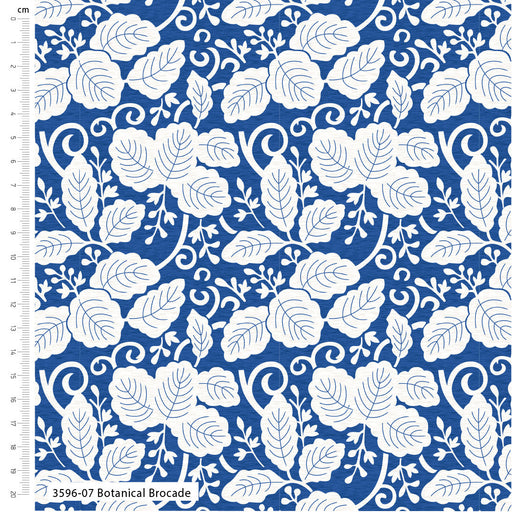 Crafts of Tranquility Organic Cotton Fabric, Botanical Brocade from Jaycotts Sewing Supplies