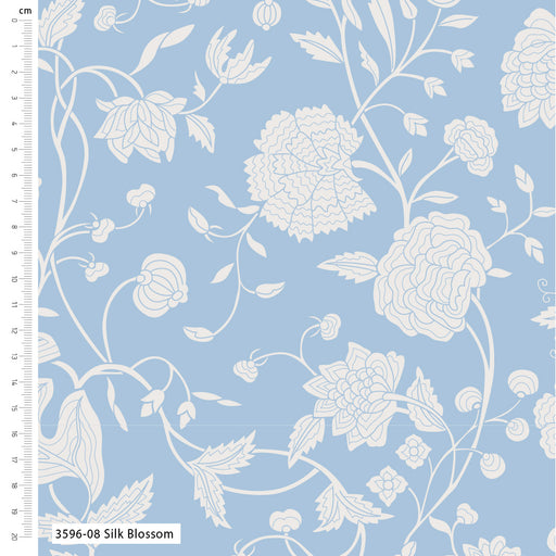 Crafts of Tranquility Organic Cotton Fabric, Silk Blossom from Jaycotts Sewing Supplies