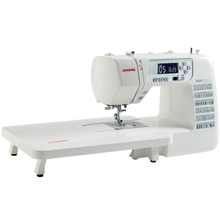 Janome 360DC sewing machine Launch Offer Save £60 from Jaycotts Sewing Supplies