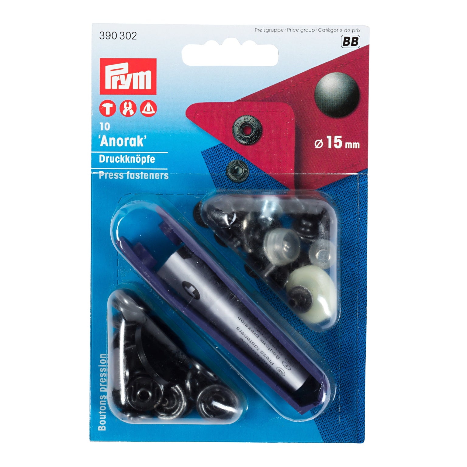 Prym Press Studs and Snap Fasteners Collection — jaycotts.co.uk ...