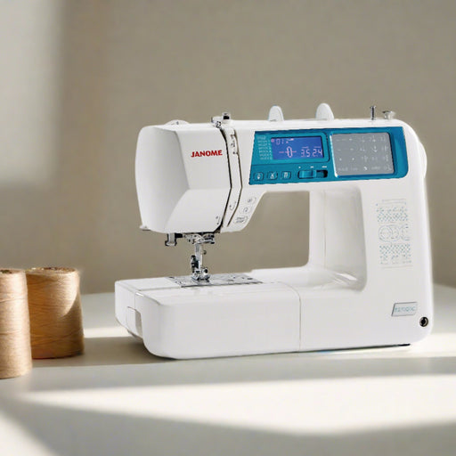 Janome 5270QDC sewing machine from Jaycotts Sewing Supplies