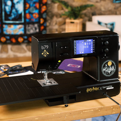 Bernette B79 Sewing & Embroidery Harry Potter Special Editon from Jaycotts Sewing Supplies