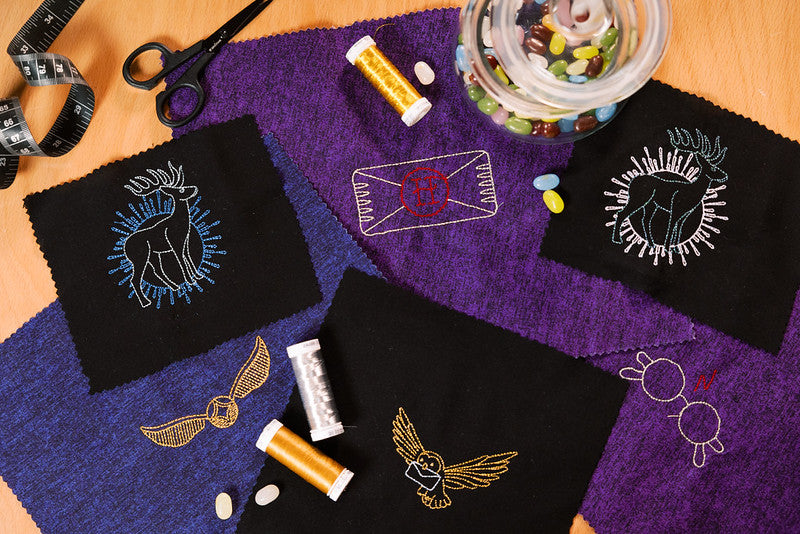 Bernette B79 Sewing & Embroidery Harry Potter Special Editon from Jaycotts Sewing Supplies