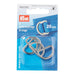 Prym Metal D Rings in Packs of 4 | Silver from Jaycotts Sewing Supplies