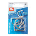 Prym Metal D Rings in Packs of 4 | Silver from Jaycotts Sewing Supplies
