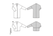 Burda Sewing Pattern 5883 Misses' Jacket & Coat from Jaycotts Sewing Supplies
