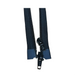 YKK Nylon Coil Two Way Open End Zip No.5 | Medium | Black from Jaycotts Sewing Supplies