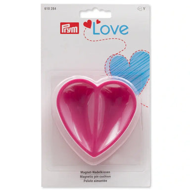 Copy of Prym Love Magnetic Pin Cushion with pins from Jaycotts Sewing Supplies