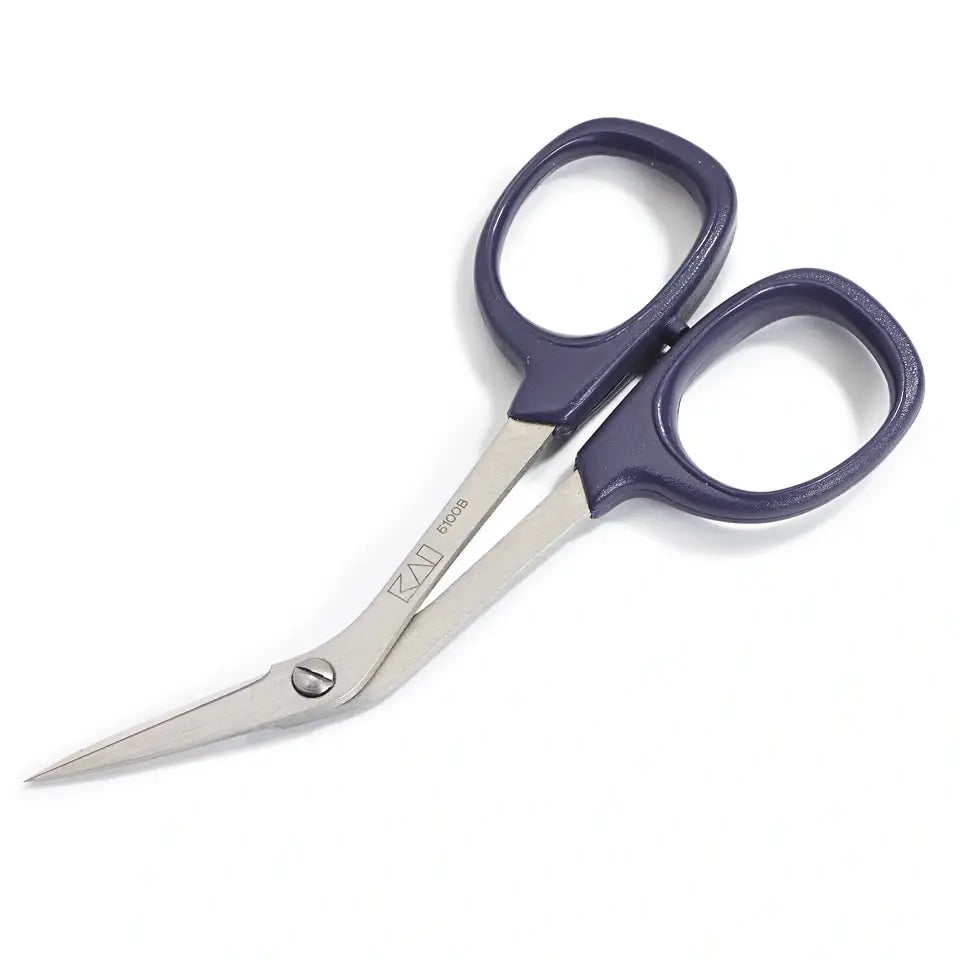 Prym KAI Embroidery Hardanger Bent Scissors | 10 cm — jaycotts.co.uk ...