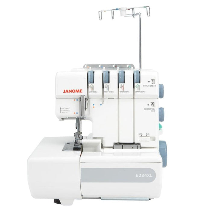 Janome 6234XL Overlocker Save £20 from Jaycotts Sewing Supplies