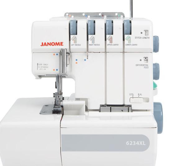 Janome 6234XL Overlocker Save £20 from Jaycotts Sewing Supplies