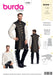 Burda 6399 Men's Renaissance Shirt and Tunic Pattern from Jaycotts Sewing Supplies