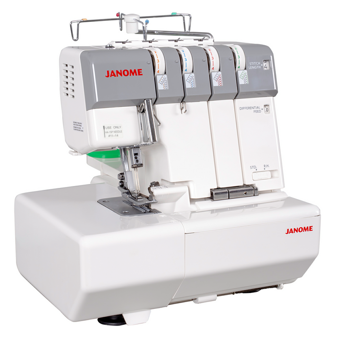 Janome 654D Overlocker from Jaycotts Sewing Supplies